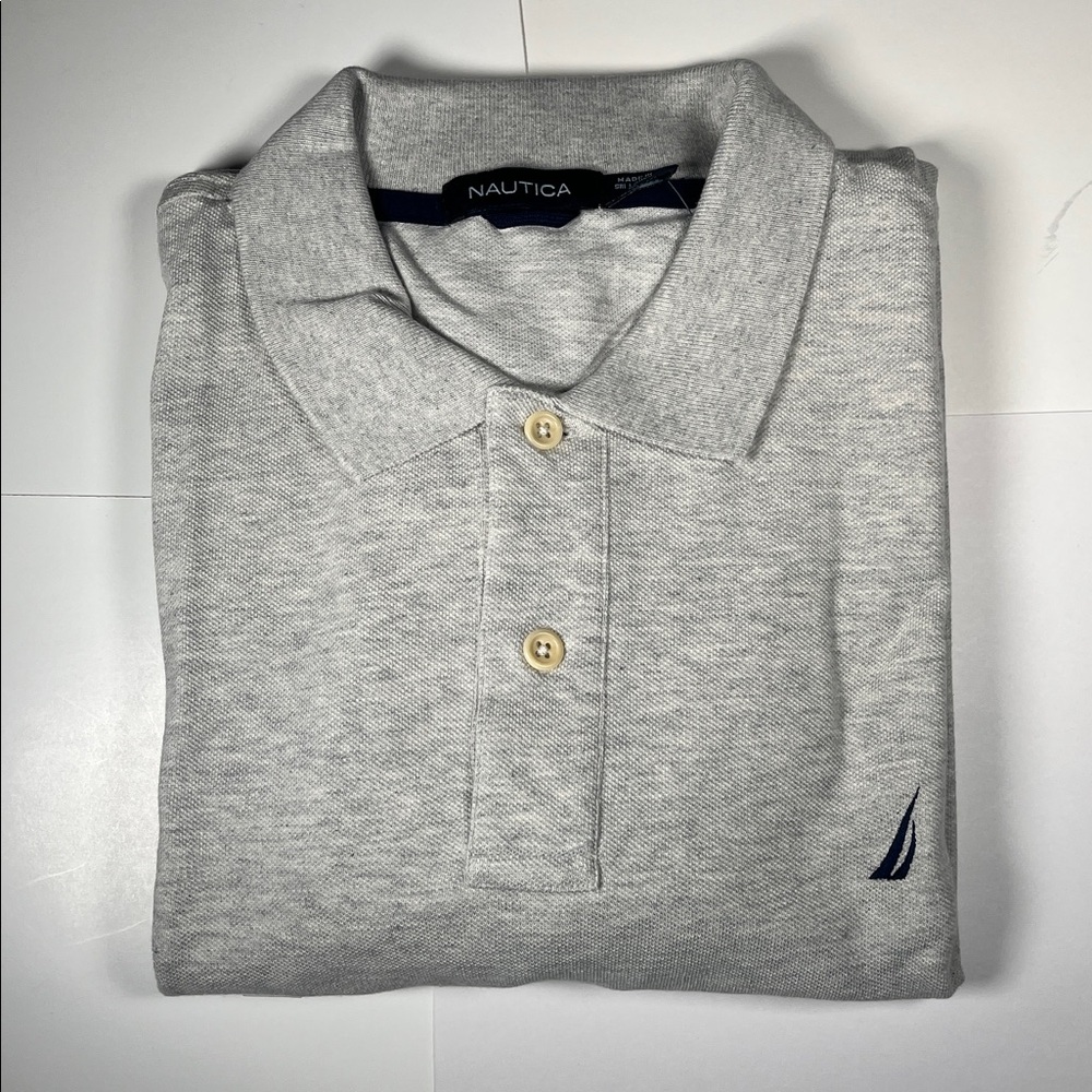 Nautica Short Sleeve Polo Shirt